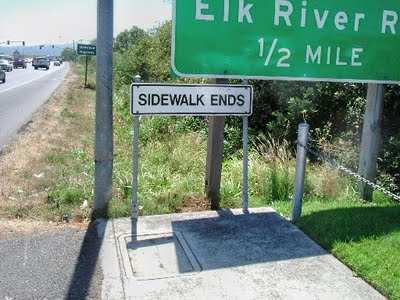 Sidewalk Ends Sidewalk Ends